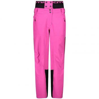 XXS Fuchsia Pink 3‑Layer Unlimitech Trousers – Women's Comfort Wear