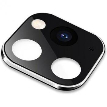 Couvercle d'objectif de caméra en métal pour iPhone XS