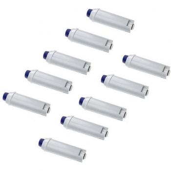 Filtro Acqua 10X Compatibile DeLonghi BCO 410/420/EC 800 – Colore Bianco / Blu
