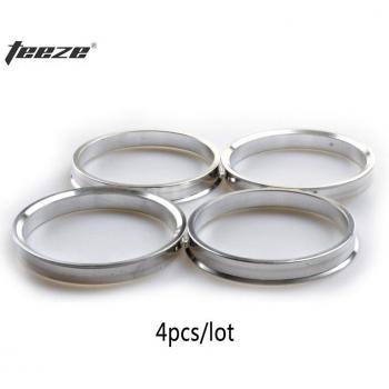 Spigot Hub Rings Aluminum Alloy Set of 4 (OD 65.1 to ID 63.3)