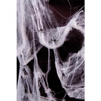 Verbetena – Spider Web Decoration Pack, 20 grams and 2 Spiders