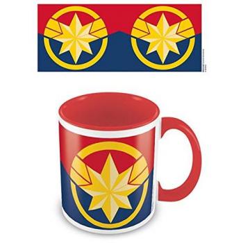 Tasse Marvel Captain 315 ml – Dégradé intérieur