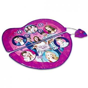 Tapis Danse Enfant Smoby Violetta Multicolore