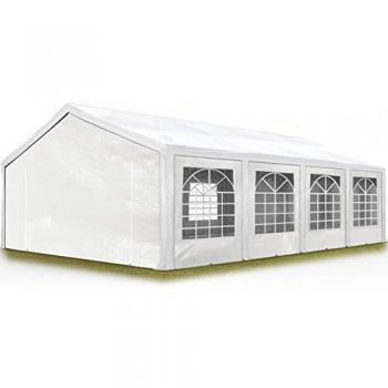 5x8 m carpa para fiestas, pe 450, blanco