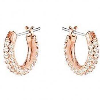 Pendientes Swarovski Dextera con Cristales Transparentes