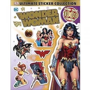 Dc wonder woman ultimate sticker collection.