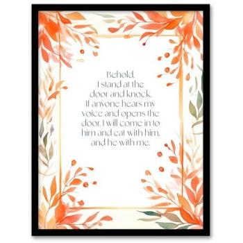 Christian Scripture Frame