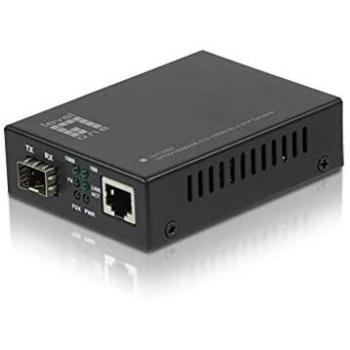 LevelOne 10/100/1000BASE-T to SFP Converter