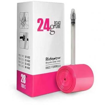 Ridenow 28 TPU Minimalgewicht Schlauch Presta-Ventil 65 mm