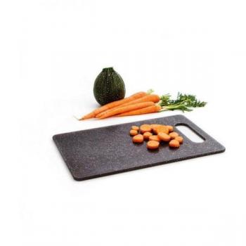 QUID RG-Quarz Plate – Polypropylene – 34.5 × 24.5 × 0.55 cm – Grey Finish