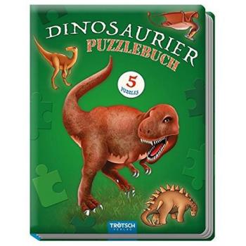 Puzzlebuch dinosaurier