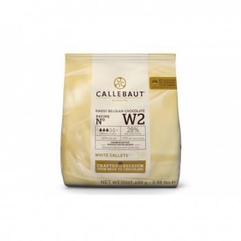Callebaut W2 chocolat blanc