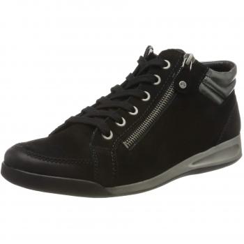Zapatilla Ara Rom Negra de Mujer 43