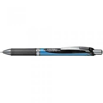 Pentel EnerGel BLN75 Black Rollerball Pen (Retractable)