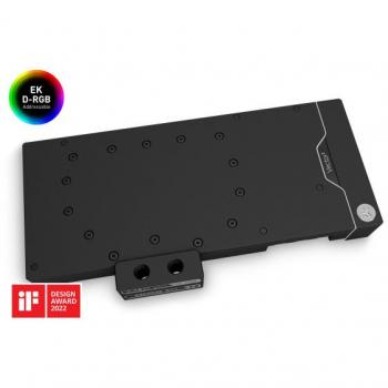 Carte graphique EK Quantum Vector² Strix RTX 3080/90 ABP D‑RGB Nickel / Acétate Blanc