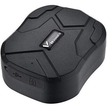 Traceur GPS Voiture Winnes Magnétique Longue Autonomie Étanche avec Application Gratuite