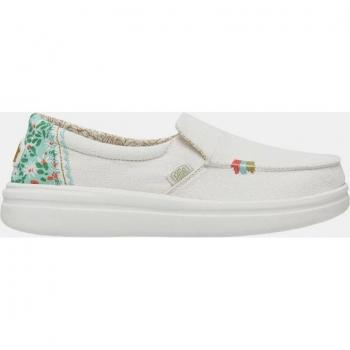 Azure White Misty Rise Hey Dude Footwear EU 41