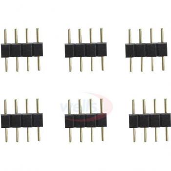 Aguja Doble RGB 4Pines con Conector Mañana