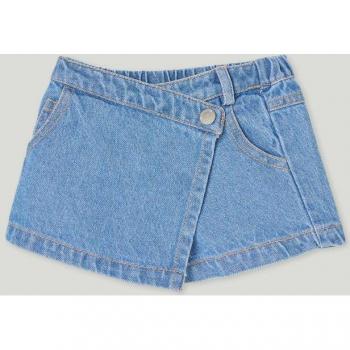 Ropa Infantil Azul Denim: Falda/Pantalón Baby