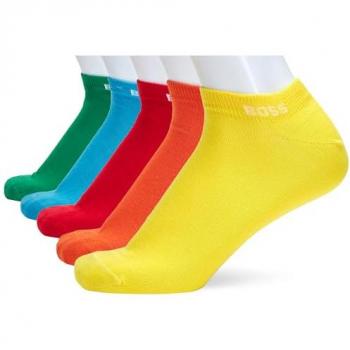 Rainbow Männer Socken 5er Pack (Größe 43-46) – Blau