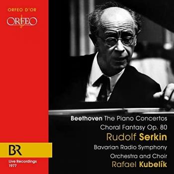 Rudolf Serkin spielt Beethovens Klavierkonzerte Nr.1-5