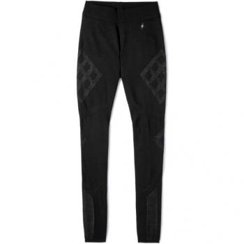 Smartwool Pantaloni Intimi Base Layer Merino Intraknit L – Nero e Bianco