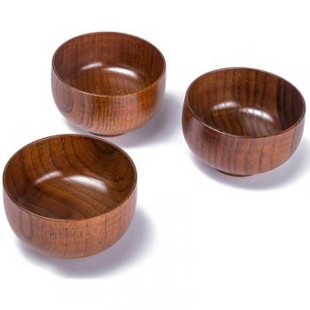 Children's Japanese Wooden Bowl