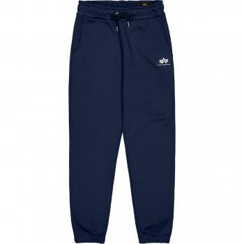 Alpha Industries Men's Basic Small Logo II Sweatpants – Ultra Navy (Size 2XL)