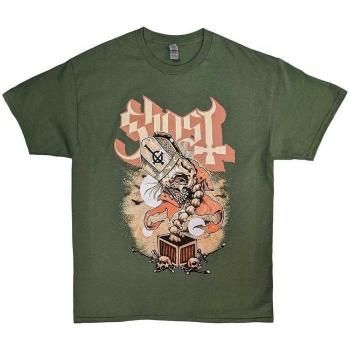 T-shirt Ghost Jack In The Box Unisex Verde