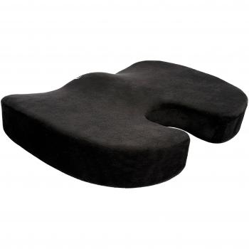 Orthopädisches Sitzkissen für geradlinige Wirbelausrichtung