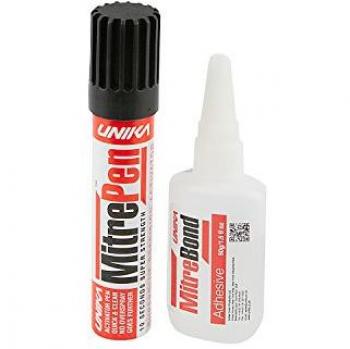MitreBond Activator & Adhesive Combo