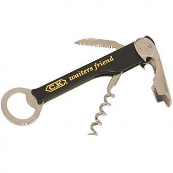 C.K C6096 Flaschenöffner – Waiters Friend Edelstahl