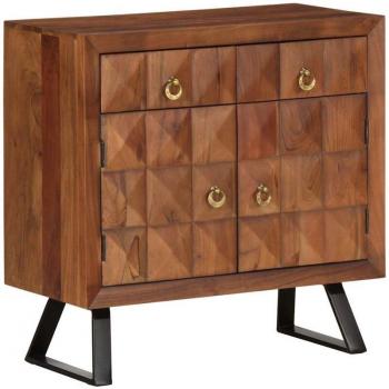 Acacia Honey Brown Storage Cabinet – 70x35x70 cm (vidaXL)