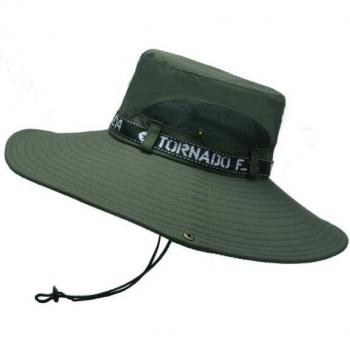 Chapeau de Plage pour Homme avec Protection Solaire
