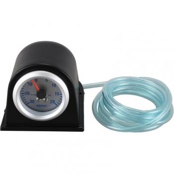 Turbo Boost Vacuum Gauge 2 52mm 0-30 in.Hg / 0-20 PSI with Holder