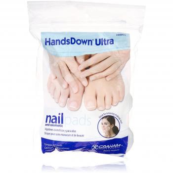 HandsDown Ultra Nail & Cosmetic Pads 60 Ct