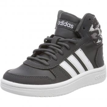 Adidas Hoops Mid 2.0 K, Chaussures de Running garçon, Multicolore