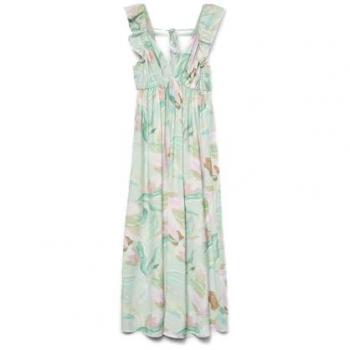 Vero Moda Damen-Sommerkleid „Josie“ – Grün, Regular Fit 10324125