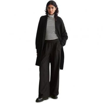 Kuschelige Alpakawolle Strickjacke von MARC O'POLO