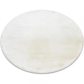 Gran Almohadilla de Felpa Teddy New Wool 45, 120 cm Circulo