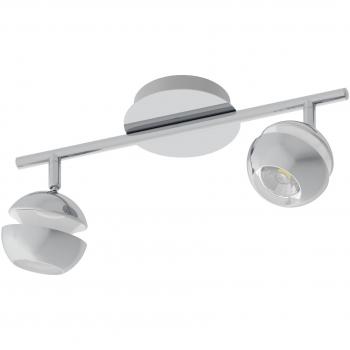 EGLO NOCITO 1 Lichtspitze – Chromstahl, 3,3 W, weiß