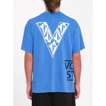 Patriota Azul Volcom – Camiseta Fergadelic
