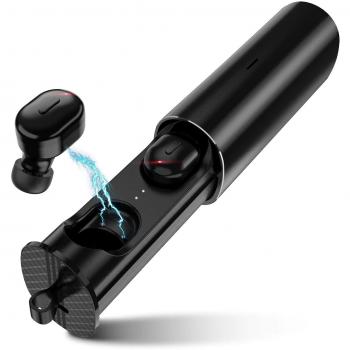 Auricolari Stereo Tiny Bluetooth con ricarica integrata