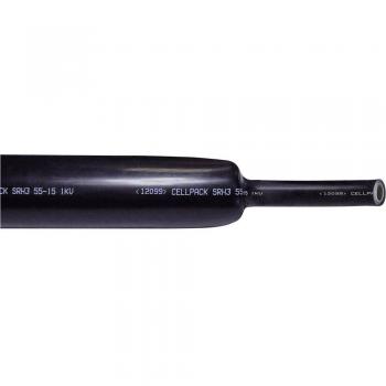 Termoretraibile Cellpack 127417 Nero 12mm