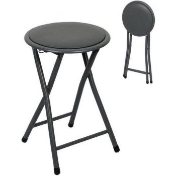 Sgabello Flessibile Grigio PVC MetroFlex