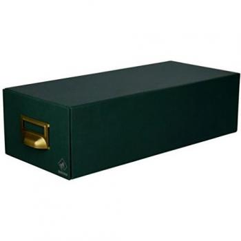 FICHERO CARTÓN FORRADO GELTEX 155X100X350 1000 FICHAS N°2