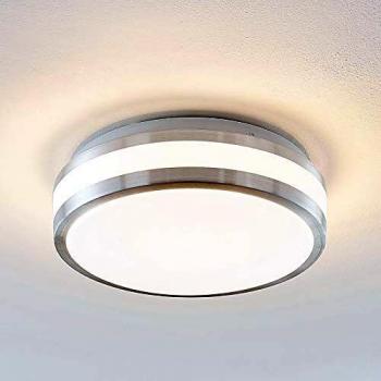 Lámpara redonda LED 29 cm Lindby Nelia