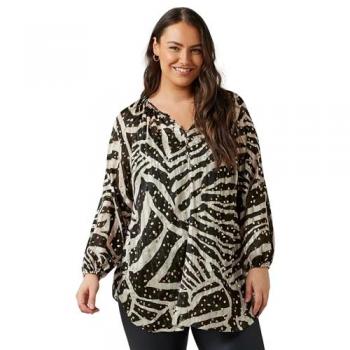 Chemise Noir Evans Gypsy – Taille 54-56