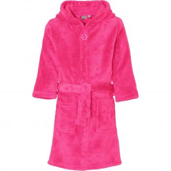 Cuddle‑Wear Fleece Bathrobe + Baby Shoes