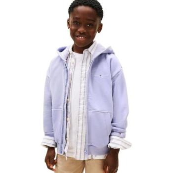 Jungen Sweatjacke von TOMMY HILFIGER, periwinkle dusk, Gr. 16